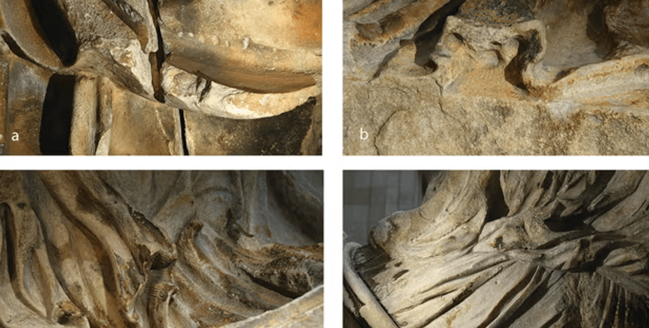 Мармур Парфенону, античні скульптури, відкриття фарб, поліхромія, методи сканування, Британський музей, античне мистецтво, відновлення кольору, грецьке мистецтво, історія мистецтва