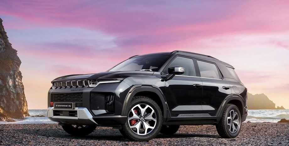 SsangYong Torres, KGM Torres, KGM Torres 2024