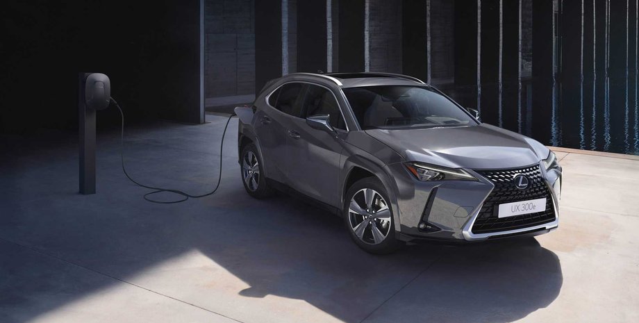 Lexus UX300e, Lexus UX, кроссовер Lexus, электромобиль Lexus, электрокроссовер Lexus