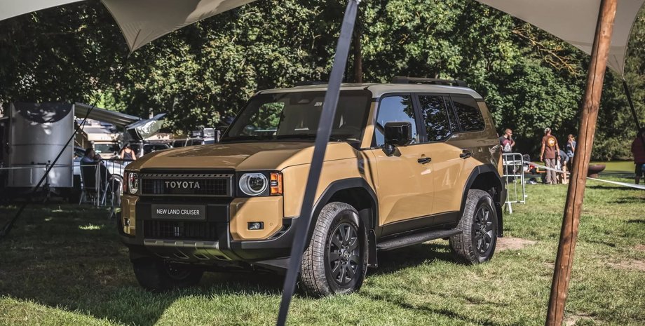 Toyota Land Cruiser 250, Toyota Land Cruiser, новый Toyota Land Cruiser 250