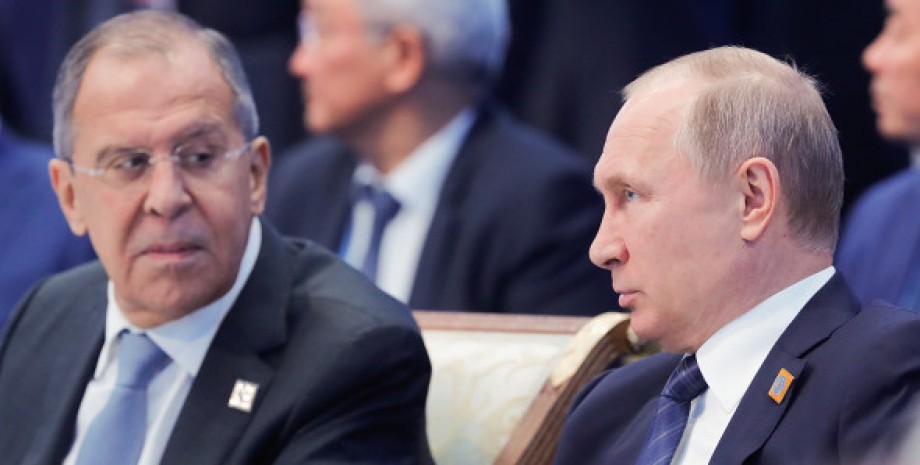 Путін, лаврів, санкції ЄС, війна з Україною, вторгнення Росії
