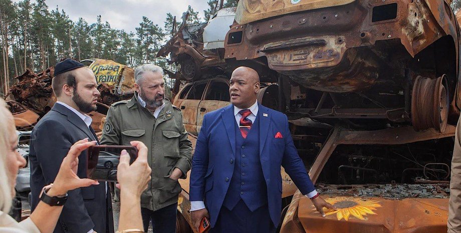 марк бернс, дональд трамп, пастор трампа, пастор трампа відвідав україну