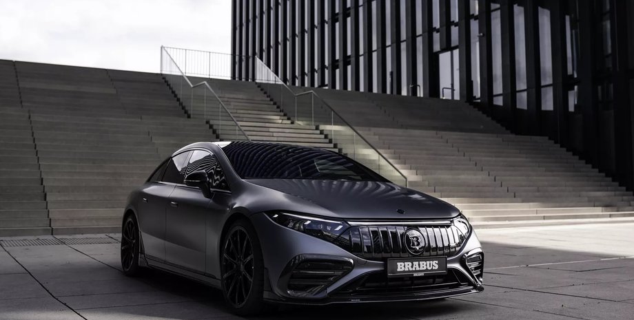 Mercedes EQS53 Brabus, Mercedes-AMG EQS53, Mercedes EQS, Mercedes EQS Brabus