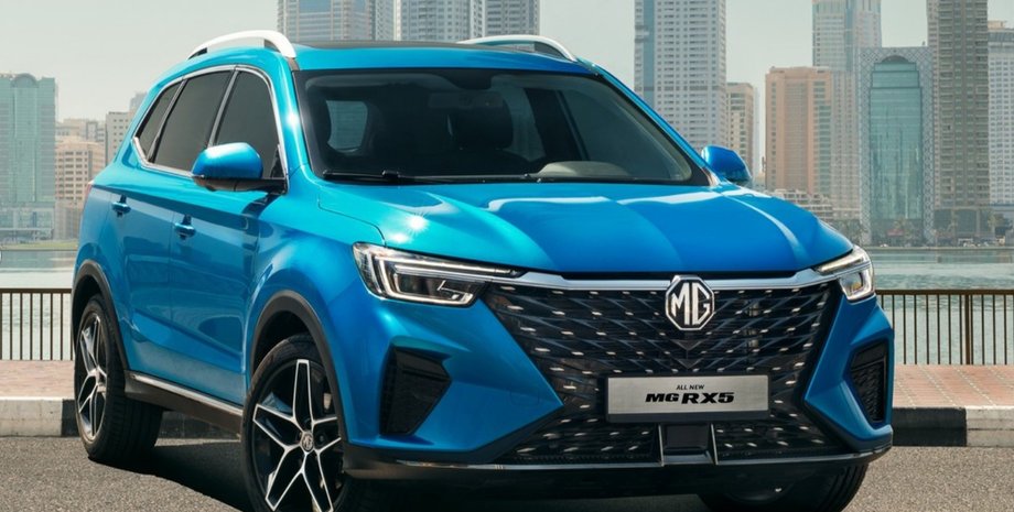 MG RX5, новий MG RX5, MG RX5 2023, кросовер MG