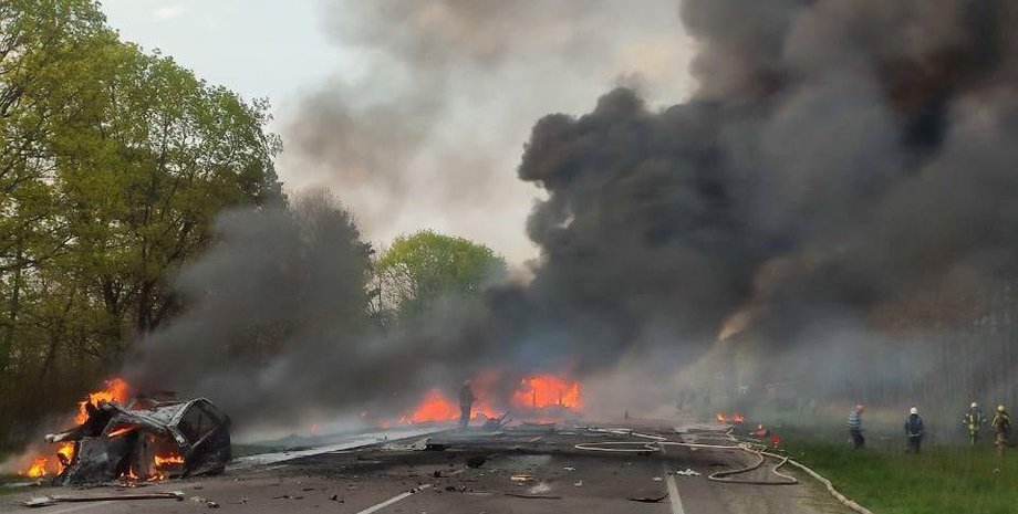 траса "Київ – Чоп", дтп рівненська область, аварія