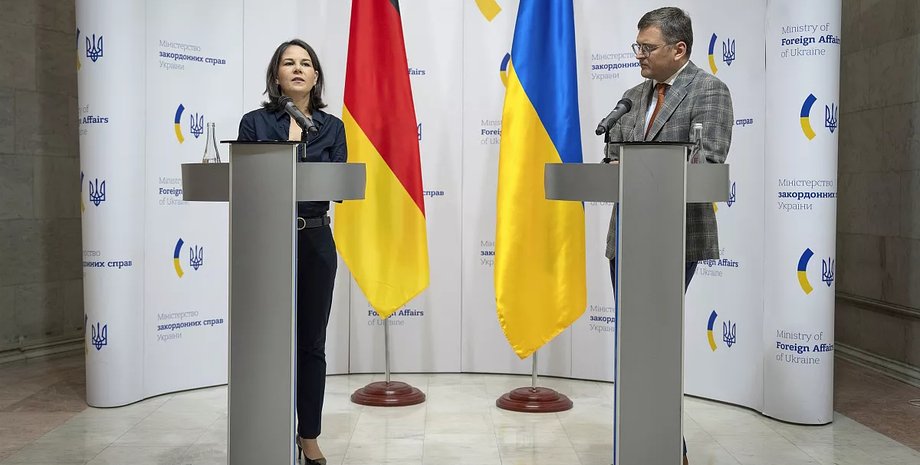 дмитрий кулеба, анналена бербок, самолеты, ракетные удары, пво