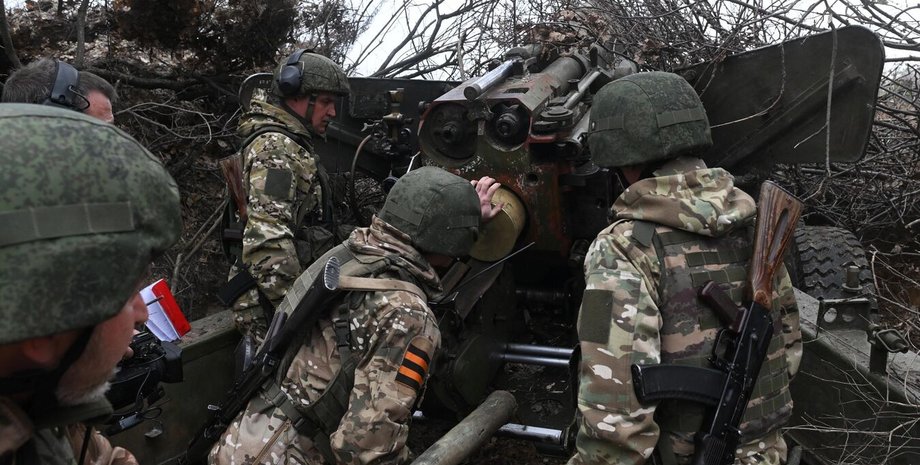 Бойцы ВС РФ