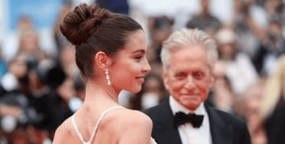 Керіс Дуглас, Майкл Дуглас