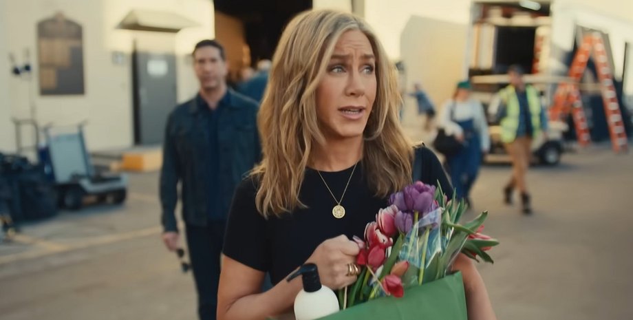 Дженніфер Еністон, реклама, супербоул, Девід Швіммер