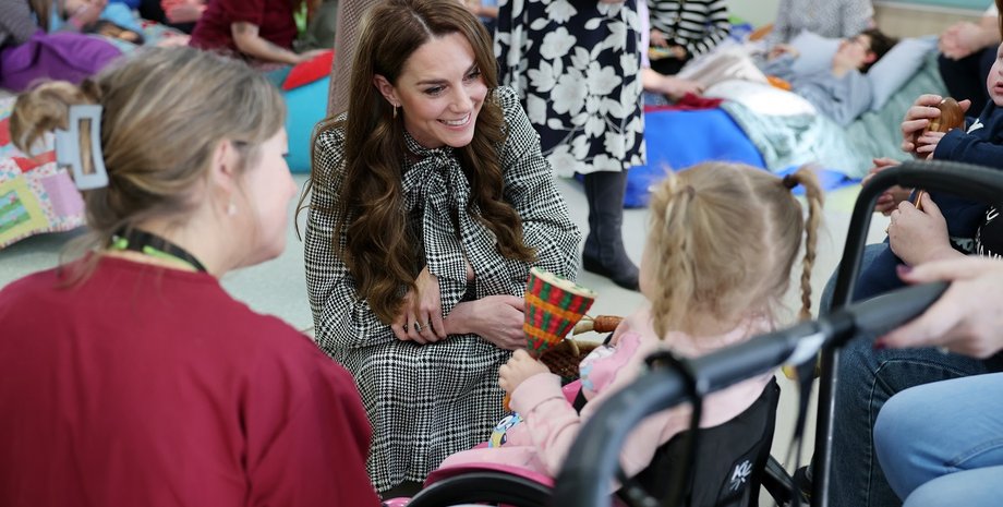 Кейт Миддлтон, хоспис, принцесса Уэльская