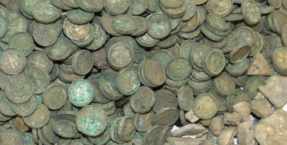клад, монеты, польша, сокровища, Великий князь Киевский, Мария