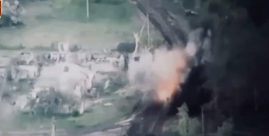 танк, уничтожение, луганская ова, всу, артиллеристы, украинские защитники, российские оккупанты, 45-я бригада, тероборона украины