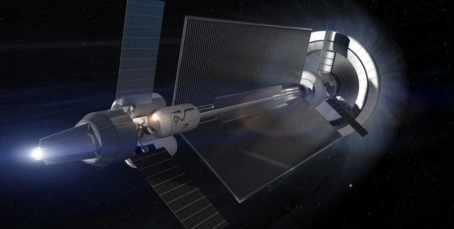 термоядерний двигун