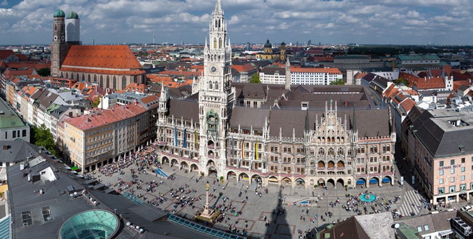 Мюнхен / Фото из открытых источников
