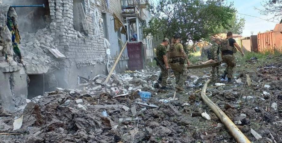 Северодонецк фото, оккупация Северодонецка