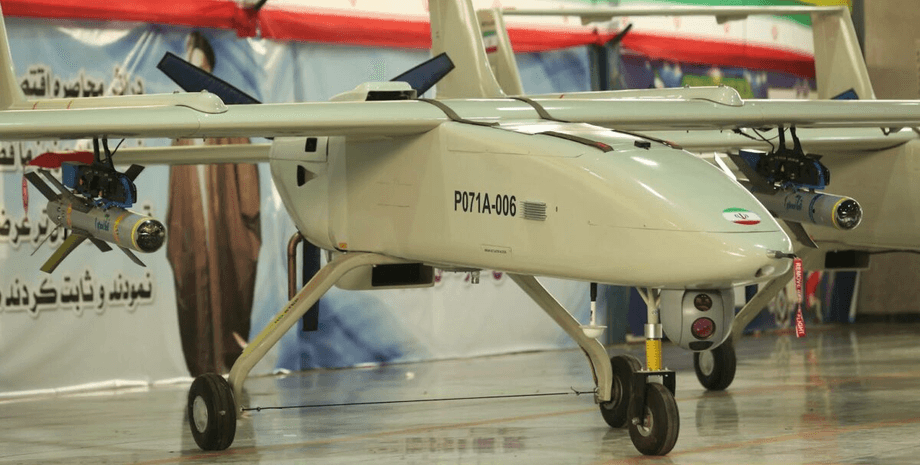 Дрон, Mohajer-6, БПЛА, беспилотник, Ираин, фото