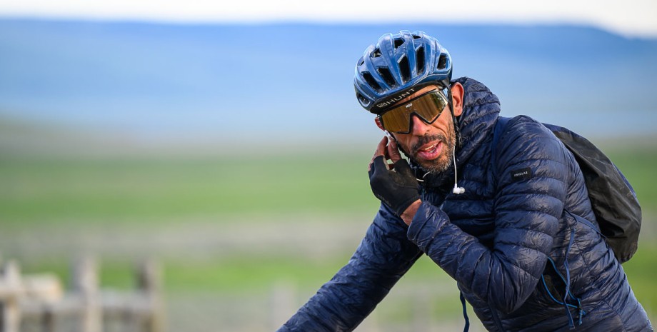 Спортсмен Софіан Сехілі Французький велосипедист Софіан Сехілі