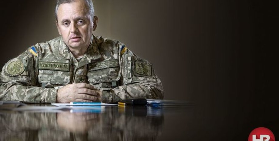 Виктор Муженко / Фото: "Новое Время"