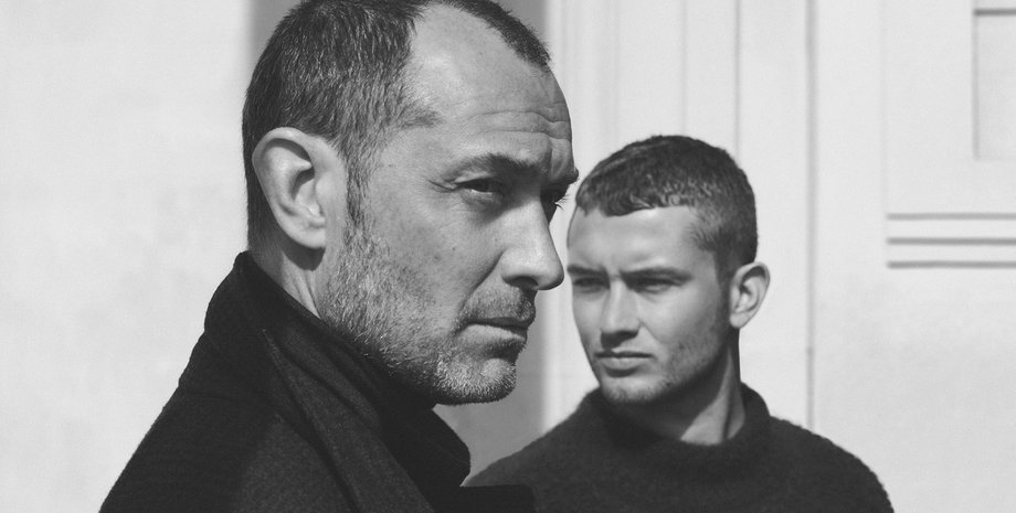 Brioni, джуд лоу, рафф лоу, джуд лоу сын, бриони