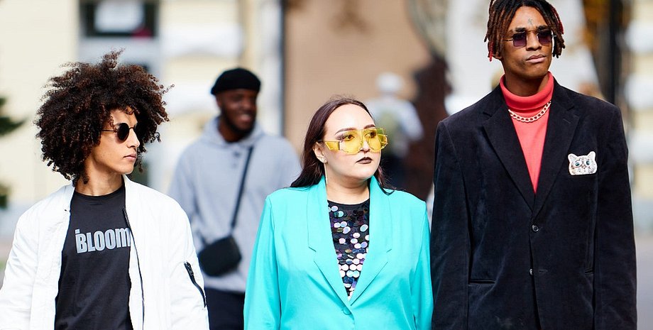 украинская неделя моды, самые стильные гости, стритстайл, Ukrainian Fashion Week