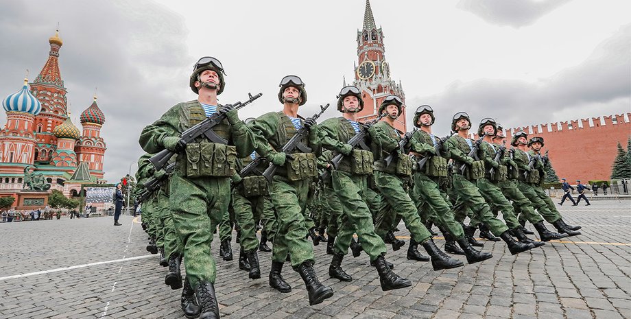 российские военные, россия, москва