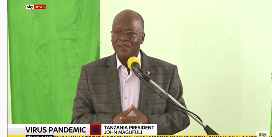Танзания, Джон Магуфули