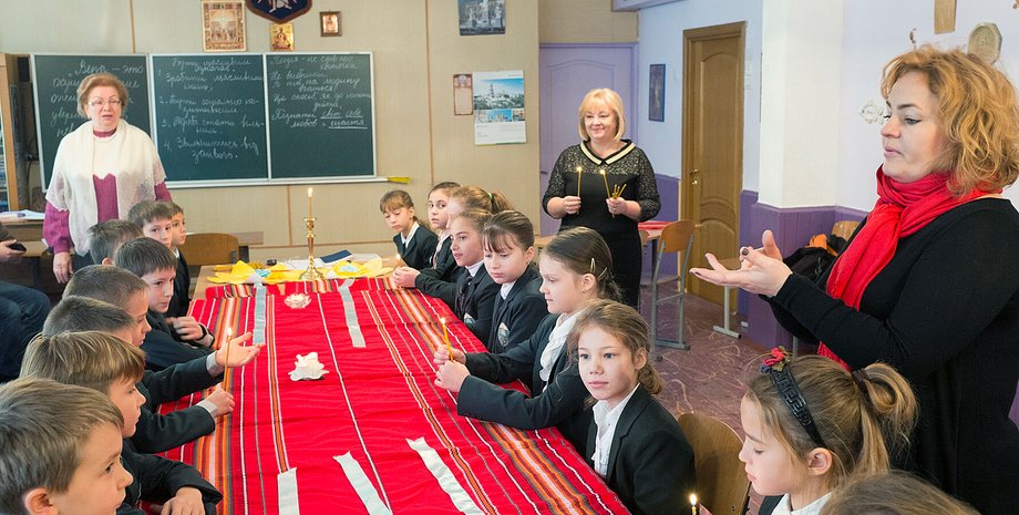 Школа, этика, религия, воспитание детей