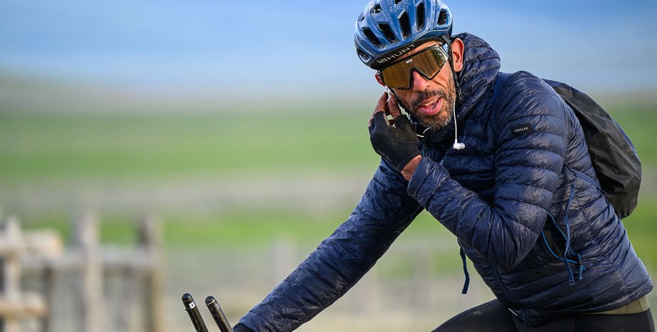 Французский велосипедист Софиан Сехили