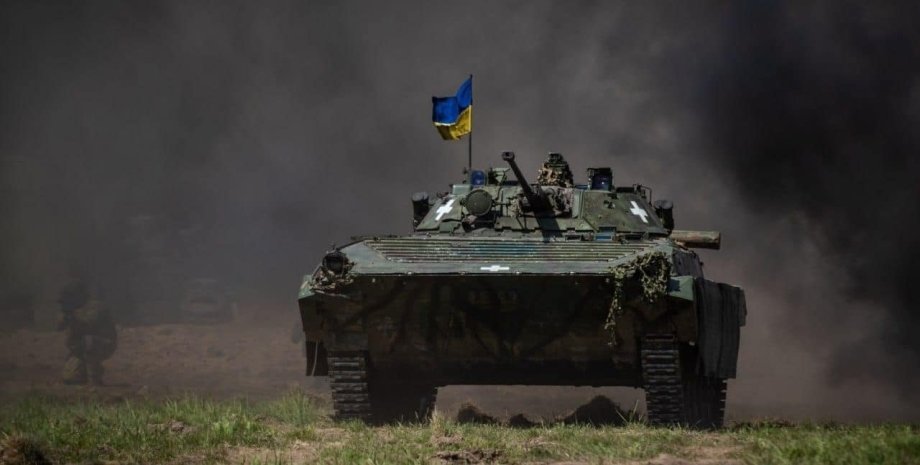 Украинские военные, ВСУ, Силы обороны, вторжение России, война в Украине
