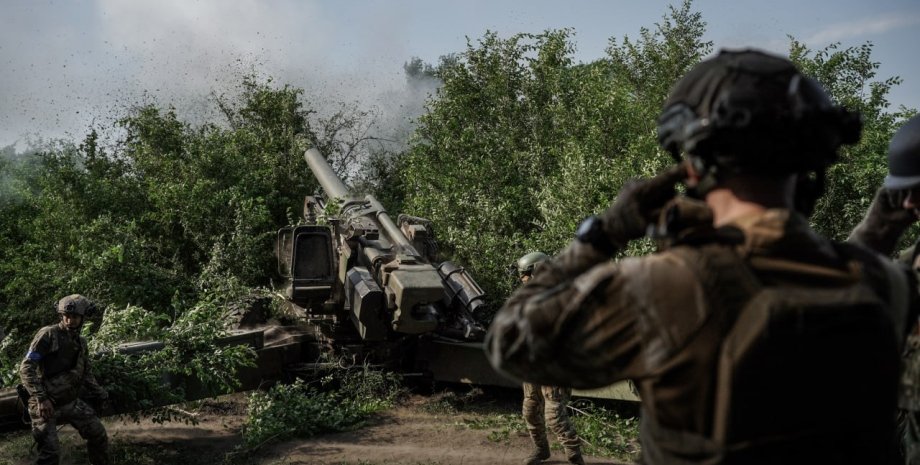 НГУ, Азов, артиллерия, война в Украине