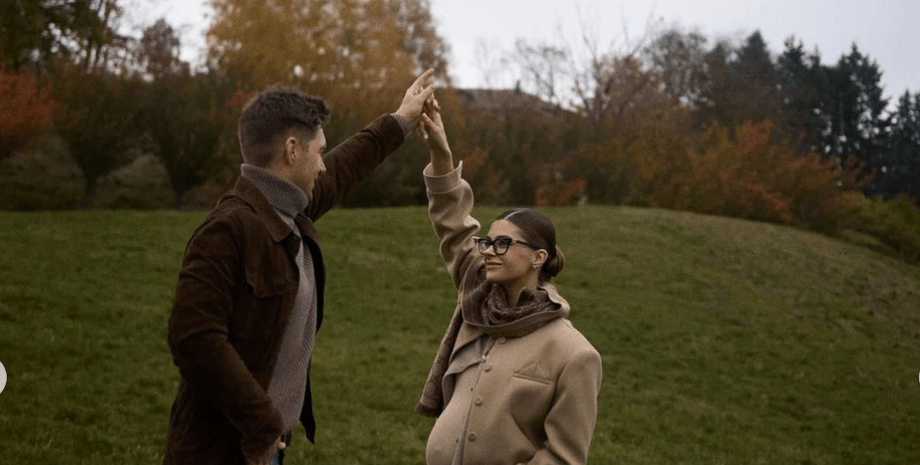 Екатерина Остапчук, Владимир Остапчук, сын Тимофей, роддом, новорожденный сын