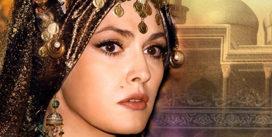 Ольга Сумская в роли Роксоланы