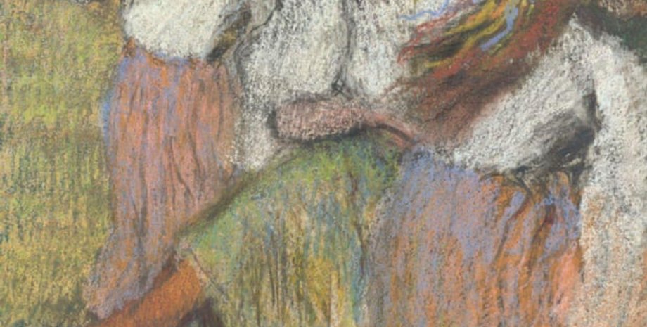 "Украинские танцовщицы" Эдгара Дега, российские танцовщицы, в Лондоне переименовали картину Эдгара Дега