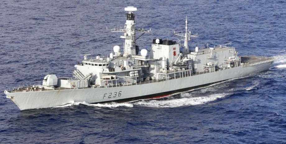 Фрегат Королевских ВМС HMS Montrose/Фото: Forces.net