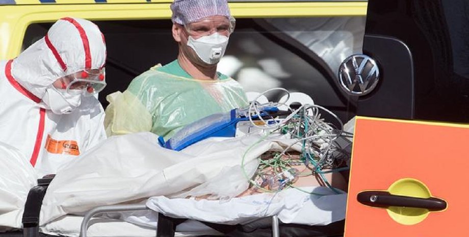 коронавирус в Германии, пандемия covid-19, госпитализация