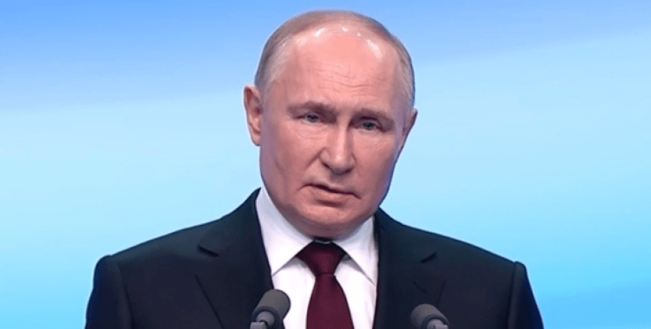 промова Путіна у виборчому штабі 17 березня, вибори президента РФ, санітарна зона
