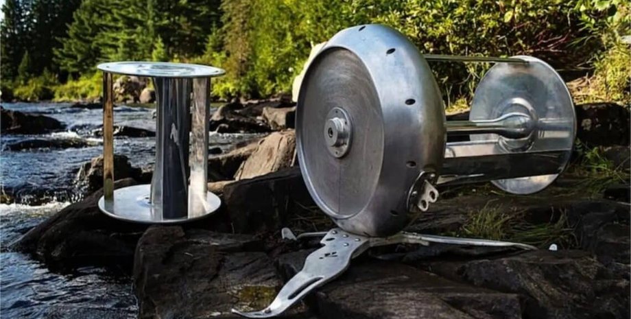 Річкова турбіна, генератор, вода, річка, енергія, фото