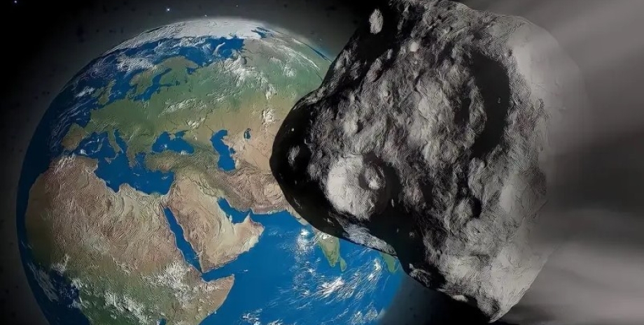 астероид, астероид летит к Земле, астероидная угроза