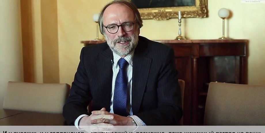 посол нидерландов,  Рон ван Дартел, посол в россии