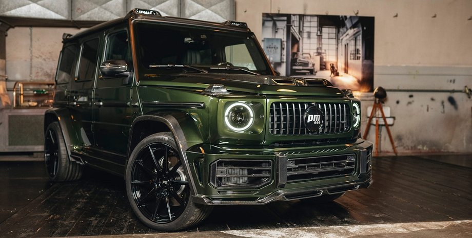 Mercedes-Benz G-Class, тюнинг Mercedes-Benz G-Class, тюнинг Гелендвагена, Performmaster G805