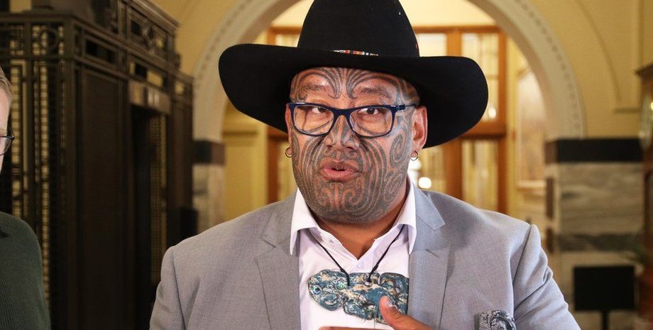 Равірі Вайтіті, маорі