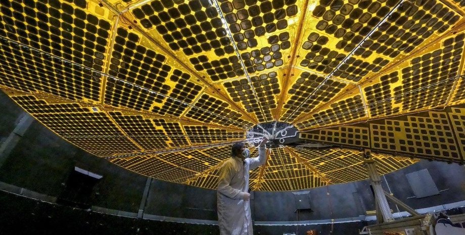 космический аппарат, Люси, солнечные батареи