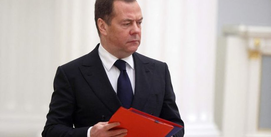 Дмитро Медведєв