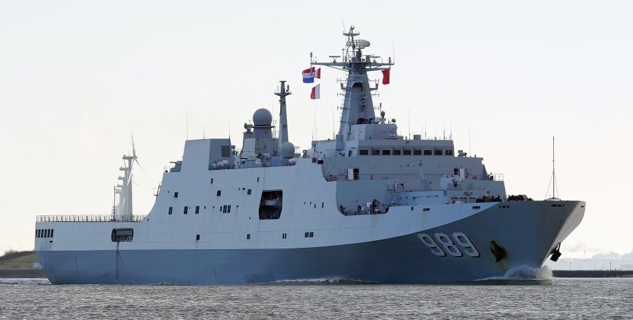 китайский боевой корабль, китайский флот, победа над китаем, война за тайвань