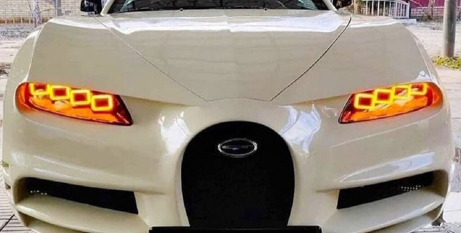 Копія Bugatti Chiron, Bugatti Chiron, клон Bugatti Chiron, копія Bugatti, Hyundai Coupe