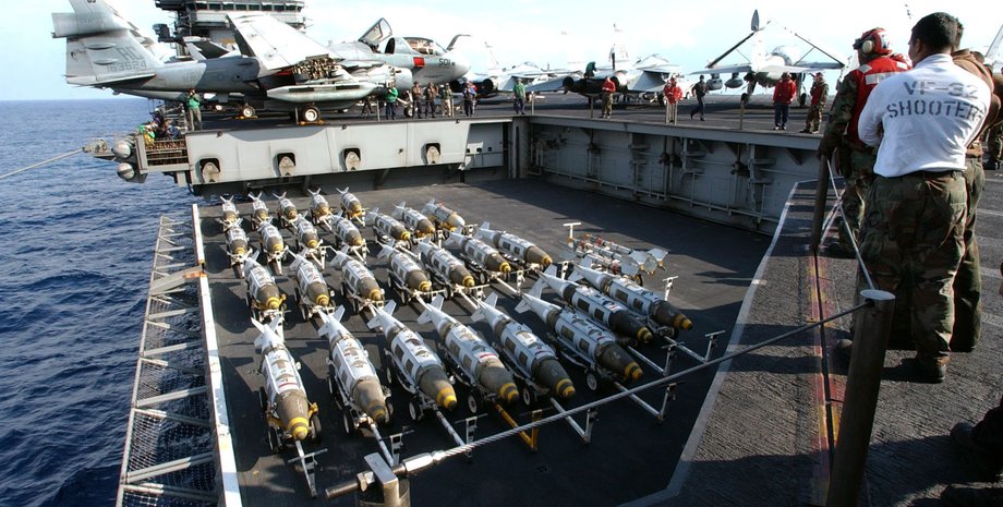 боєприпаси розширеної дальності JDAM-ER
