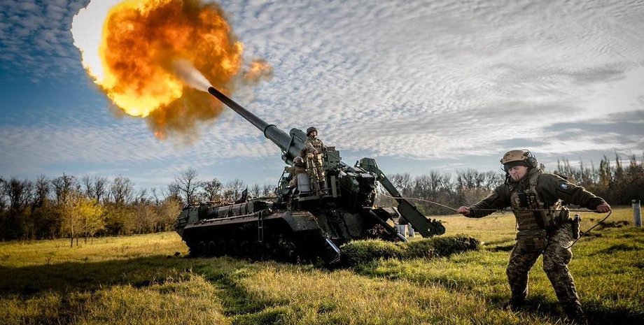 артиллерия, военная техника, всу, военный