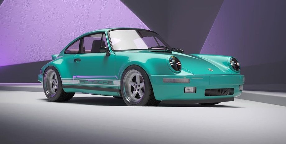Porsche, Porsche 911, Тюнинг, Классика, Рестомод, Фото, Дизайнер, Авто, Автомобили, Спорткар, Проект