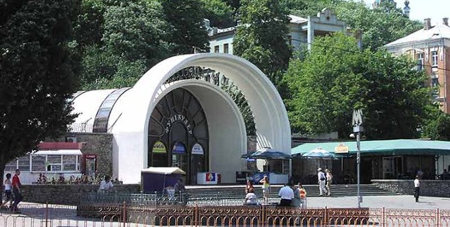 Киевский фуникулер / Фото: all-pages.com