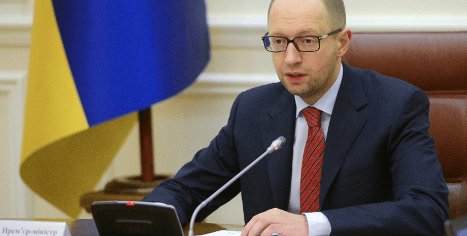 Арсений Яценюк / Фото: пресс-служба Кабмина